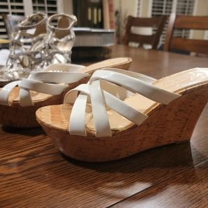Wedge sandals